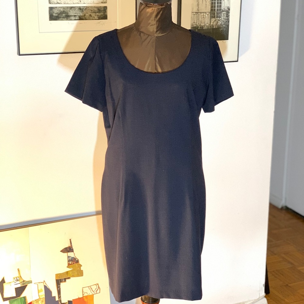 Chaiken and Capone - Navy Blue Dress - Size 12